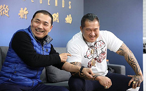 侯友宜挺館長遭韓粉圍剿 館長聲援：含吉粉都來罵我別罵侯大哥