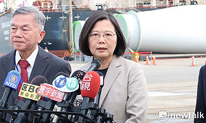 韓國瑜赴凱道造勢　蔡英文：市長要專注市政