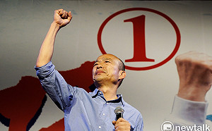 分析韓國瑜3爭議 苦苓一語道破：他心裡只想著選總統