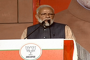 印度大選執政黨壓倒性勝利  總理莫迪可望輕鬆連任