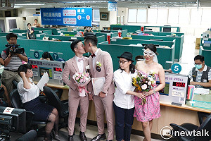 婚姻平權、亞洲第一！同婚專法今正式上路