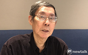 獨家專訪》 解決台灣藍綠惡鬥   洪哲勝提出最優策略