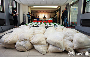 近年來最大！桃園破獲製毒廠 阻2公噸K他命流入市場