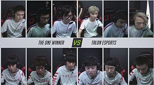 《鬥陣特攻》慘遭中國亞軍T1W壓制　太平洋代表TLN跌入敗部