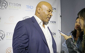 拳王Mike Tyson投資F2K戰隊！新基地將與大麻公司當鄰居