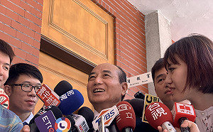 被喊郭王配？ 王金平：對自己還是最有信心