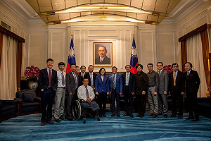 踩到痛腳！總統會見六四親歷者 國台辦：升高兩岸對抗