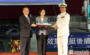 快訊》國防部發布上將人事 黃曙光接任參謀總長