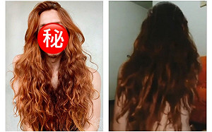 美爆了！他7年沒有剪過頭髮　轉頭「真實模樣」驚艷全場