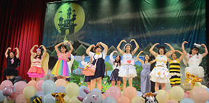 台中家商幼保科戲劇成果發表會  400位幼兒園師生搶先看