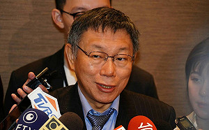 郝龍斌質疑為日本核食背書  柯P酸：虧他還是食品專家