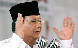 控舞弊拒認敗選 印尼總統落選人提選舉無效訴訟