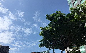 把握好天氣出門玩！西半部高溫上看33度 南部留意午後大雨