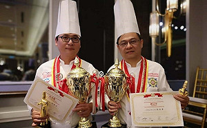 世界名廚精英賽台灣爭光  鄭錦慶奪個人賽總冠軍