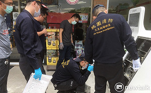 全台首例！Gogoro電池交換站起火 8座電池充電座毀損