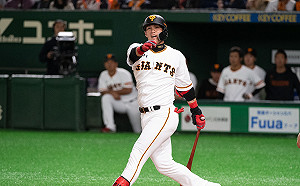 日職／陽岱鋼代打二壘安帶攻勢　巨人對廣島6連不勝