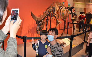 澎湖古生物特展今日開幕　親子闔家寓教於樂