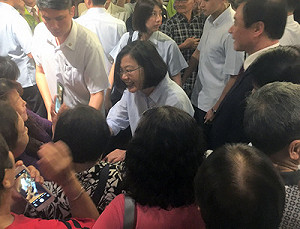 不能換師傅！蔡總統：給我8年 台灣一定有能力防衛自己