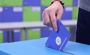 不在籍投票有譜？中選會：公投可考慮先行 選舉暫緩