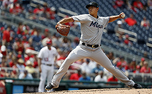 MLB／陳偉殷中繼一局爆　總教練馬丁利：受下雨暫停影響