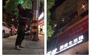 影／外送員傳情送花！苦苦哀求真心喊話　爆笑情節超有哏