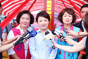 停止申請世界設計之都 遭譏逢龍必反 盧秀燕：財務狀況不佳