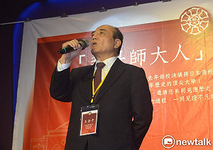 老王不示弱 台中跑基層稱將「脫穎而出」