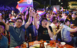 台通過同婚法 法案起草人華府報告備受肯定