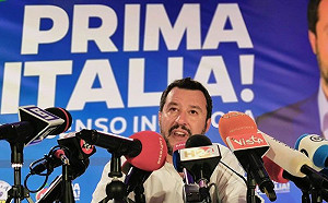 極右聯盟黨歐洲議會勝出 義大利執政聯盟恐崩解