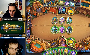 原來是「珍娜戰記」！《爐石戰記》大師職業賽法師出場率逼近90%