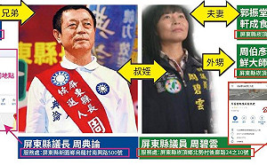 黃國昌砲打屏東 痛批議長家族違法橫行