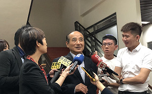 韓號召10萬人上凱道 王金平：連宋配落選時擠滿才13萬人