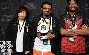 無人能擋！Punk再奪《快打旋風V》白金賽冠軍