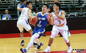 籃球／瓊斯盃中華藍16人名單出爐　陳盈駿、周儀翔領銜