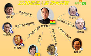 挺誰誰倒？各方押寶？妙天政治觸角伸至總統大選