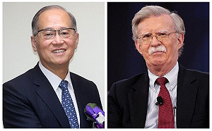 李大維會波頓  CNN：美台連結更緊密