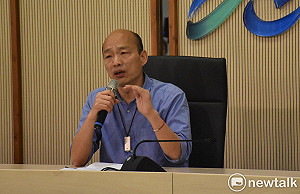 面對不停抹黑 韓國瑜：全身每個細胞都被X光檢查過了