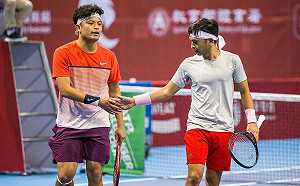 網球／生涯首度叩關法網　謝政鵬男雙今晚力拚首勝