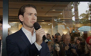 庫爾茨下台聲勢仍旺  9月回鍋奧地利總理勝算大