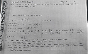 張善政質疑公投案遭打壓  中選會：重複連署故不符資格