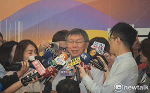 韓國瑜被捧「庶民總統」  柯P：怎麼會是素人？