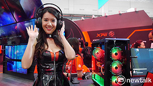 不一樣的遊戲體驗！圓形電競座艙COMPUTEX亮相