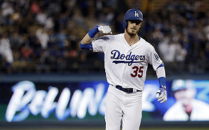 MLB／雷射肩加「怪物轟」　貝林傑大爆發(影)