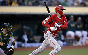 MLB／大谷敲雙安致勝打點　助天使擊敗運動家(影)