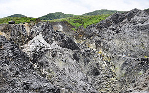 火山也有「心跳」？大屯活火山每18分鐘一地震