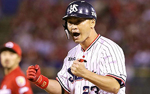 日職野球魂／為了幫養樂多脫離連敗　青木宣親這樣做