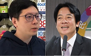 侵門踏戶！王浩宇到賴神臉書踢館 踢到鐵板