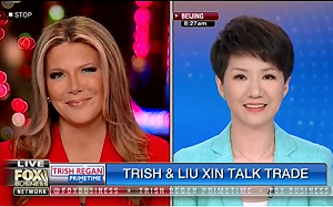 (影) 美中女主播交鋒  雷根強攻智慧權  劉欣硬拗還是認了