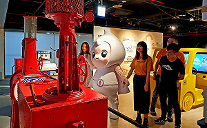 探訪地層中沉睡億年的石油　石油探索館體驗超有趣