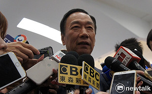 怨藍營「沒人理我」 郭台銘：納手機民調我就會贏